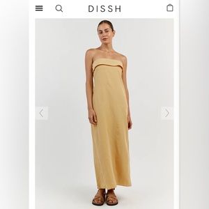 DISSH midi dress size 4